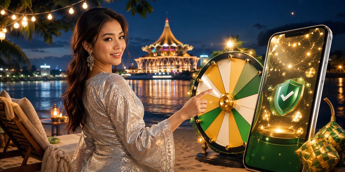 Cabutan bertuah Hari Raya dari Kuching Sarawak