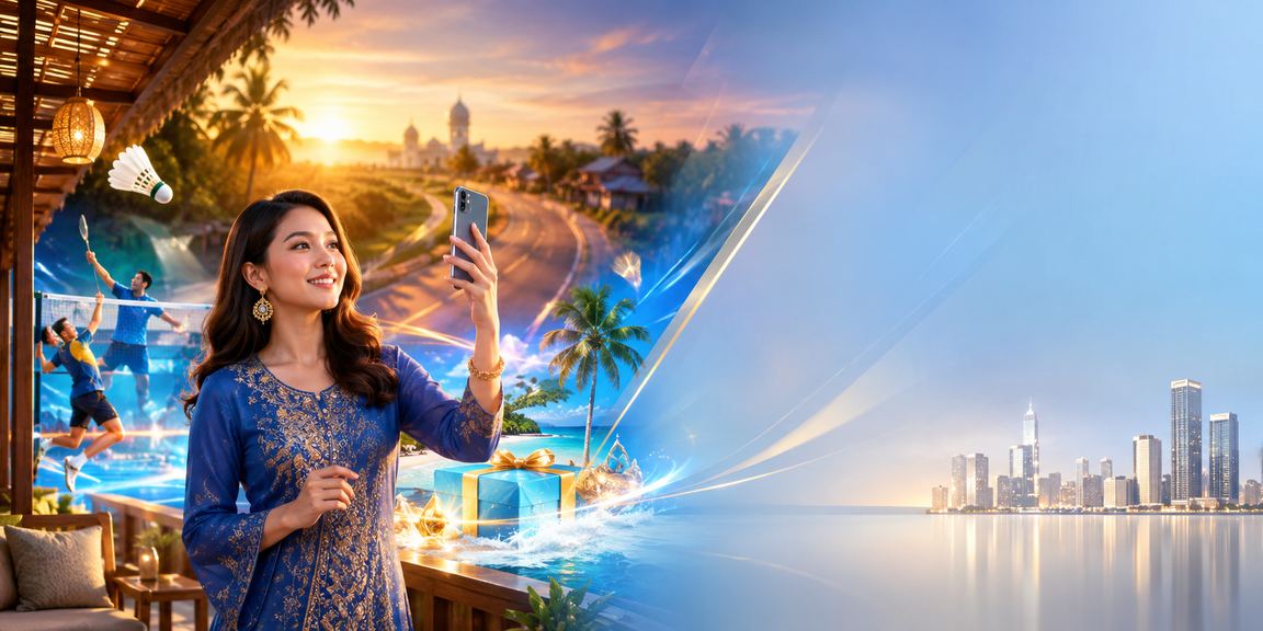 Pengguna Malaysia menyemak odds sukan langsung pada peranti mudah alih