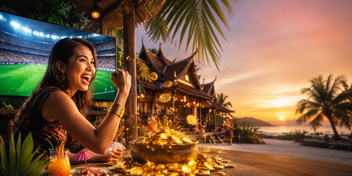 Pengguna Sarawak mengakses platform hiburan place2stay dengan suasana tradisional Malaysia